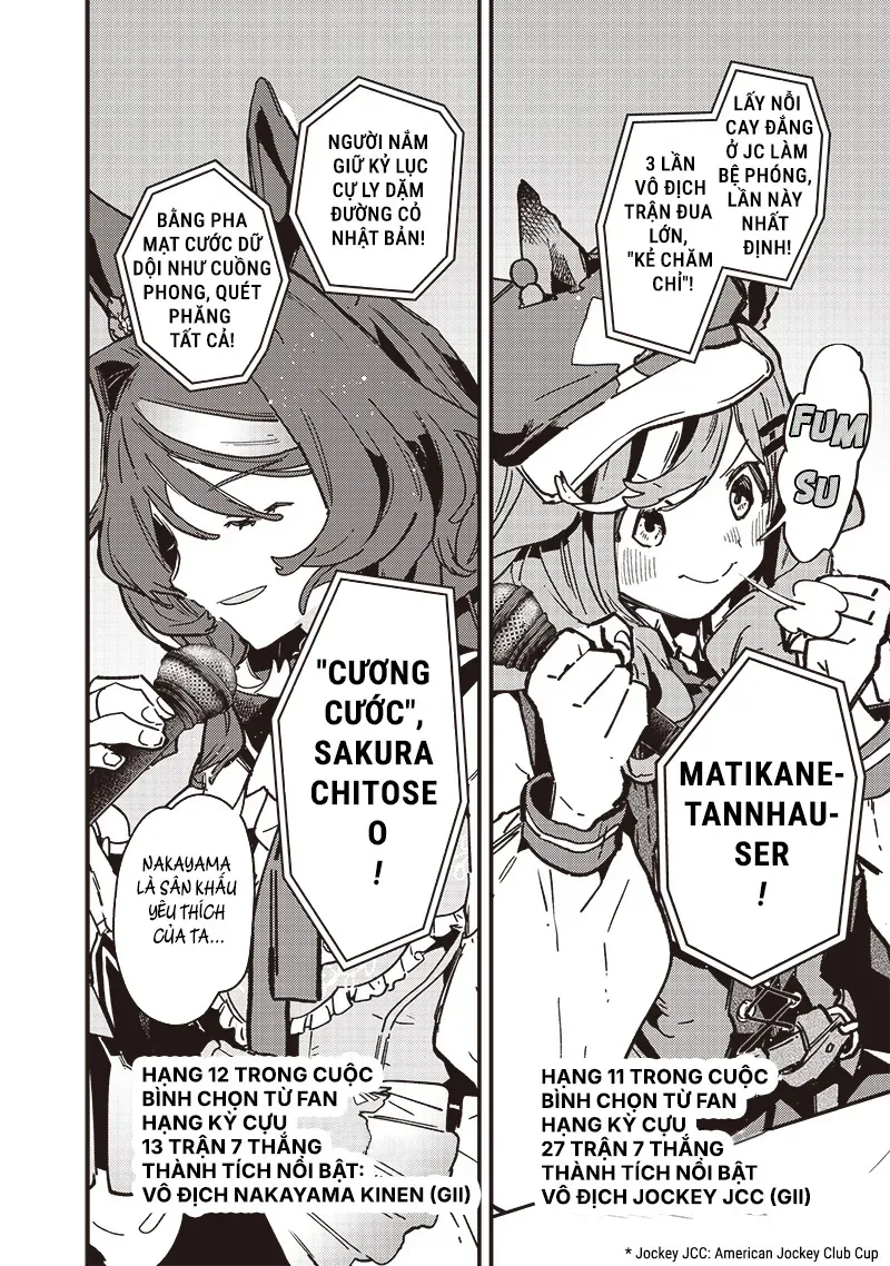 Uma Musume: Pretty Derby - Star Blossom Chap 46 - Next Chap 45