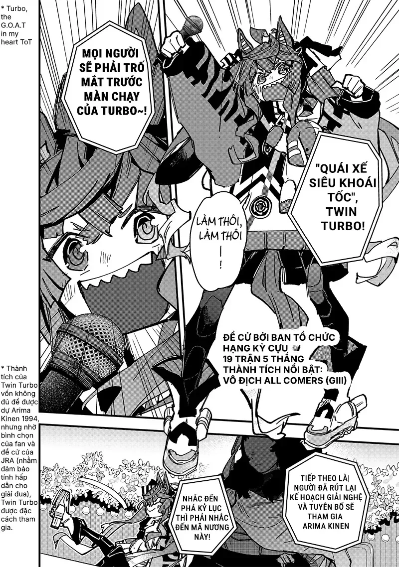 Uma Musume: Pretty Derby - Star Blossom Chap 46 - Next Chap 45