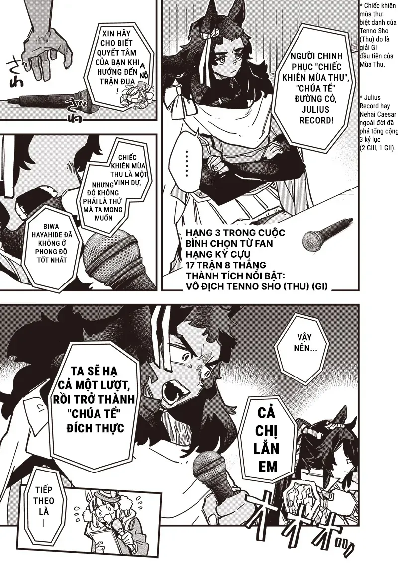 Uma Musume: Pretty Derby - Star Blossom Chap 46 - Next Chap 45