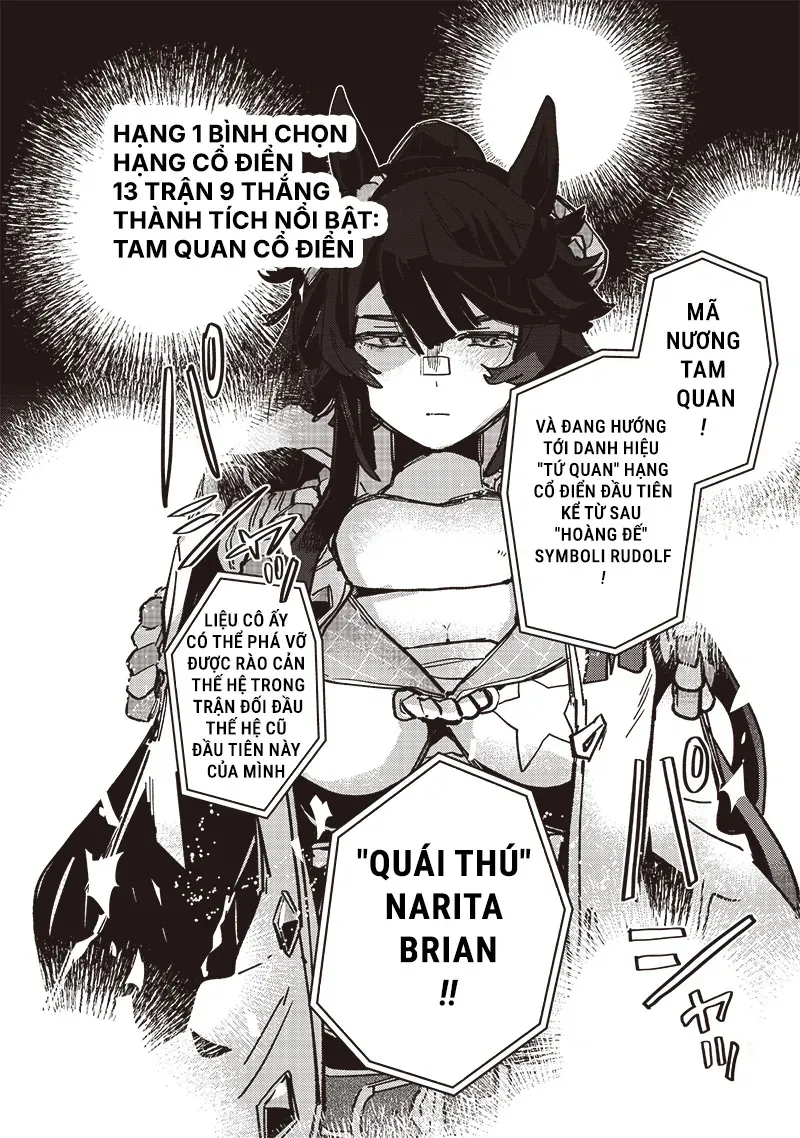 Uma Musume: Pretty Derby - Star Blossom Chap 46 - Next Chap 45