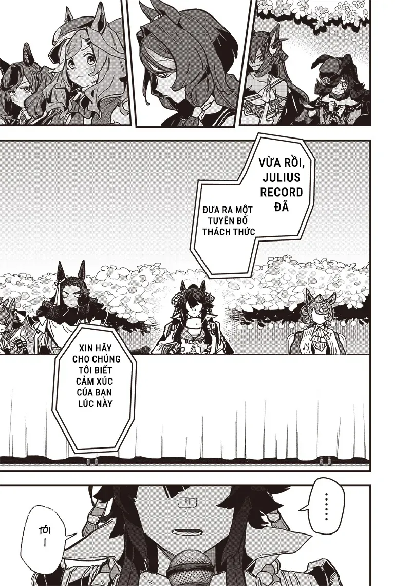 Uma Musume: Pretty Derby - Star Blossom Chap 46 - Next Chap 45