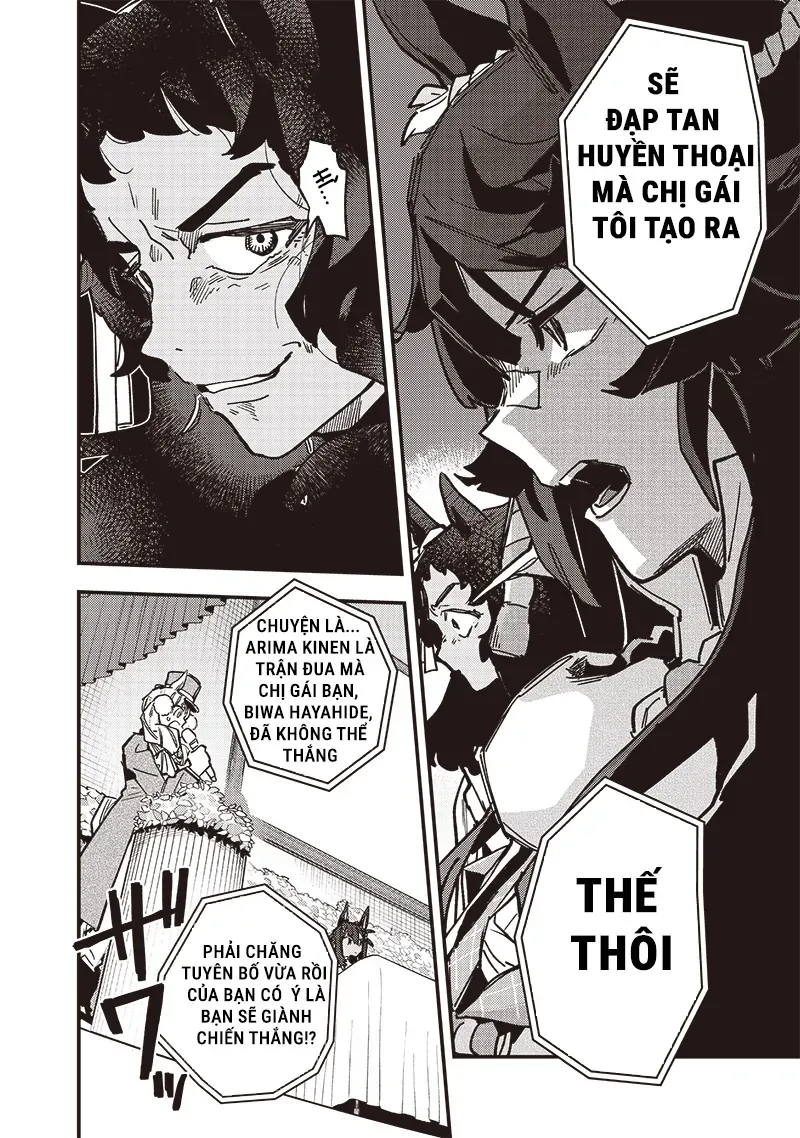 Uma Musume: Pretty Derby - Star Blossom Chap 46 - Next Chap 45