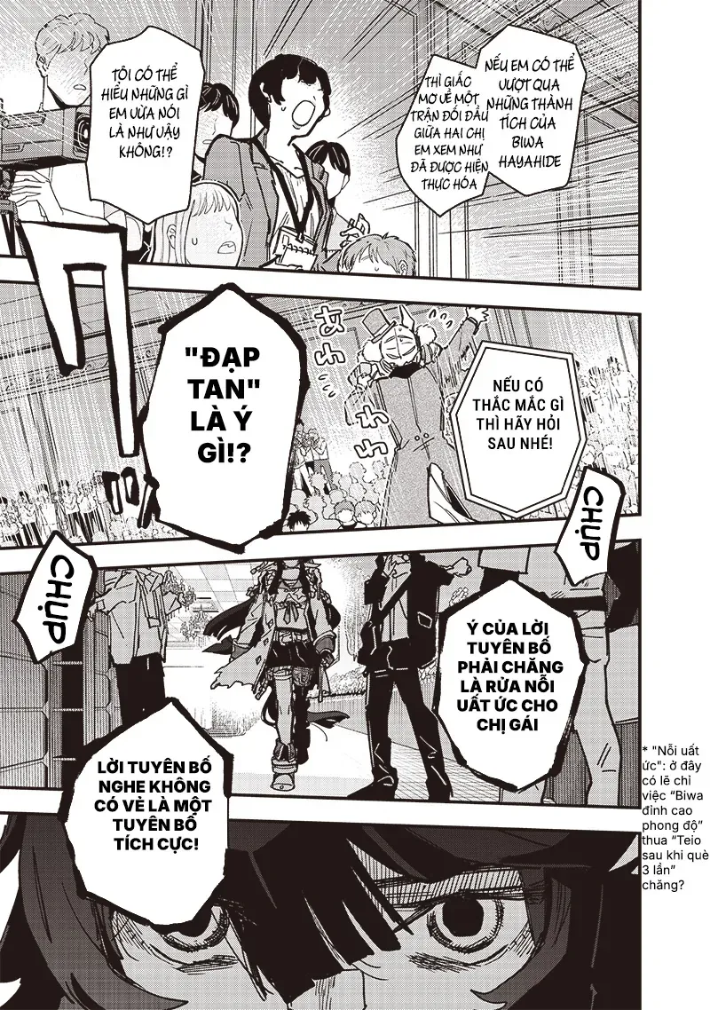 Uma Musume: Pretty Derby - Star Blossom Chap 46 - Next Chap 45