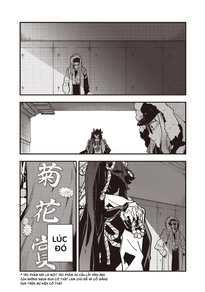 Uma Musume: Pretty Derby - Star Blossom Chap 46 - Next Chap 45