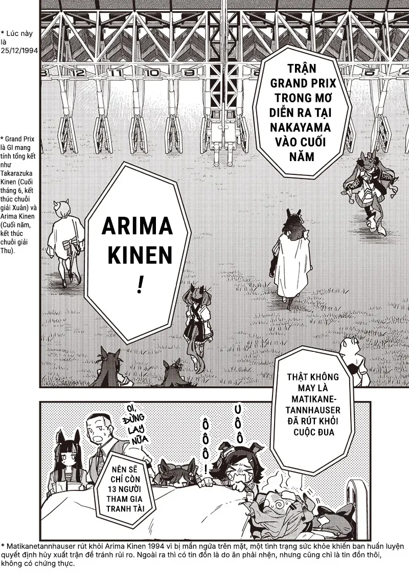 Uma Musume: Pretty Derby - Star Blossom Chap 46 - Next Chap 45