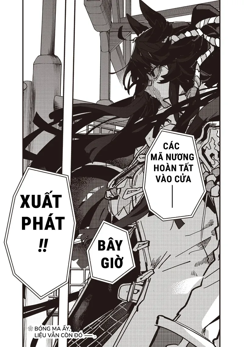 Uma Musume: Pretty Derby - Star Blossom Chap 46 - Next Chap 45