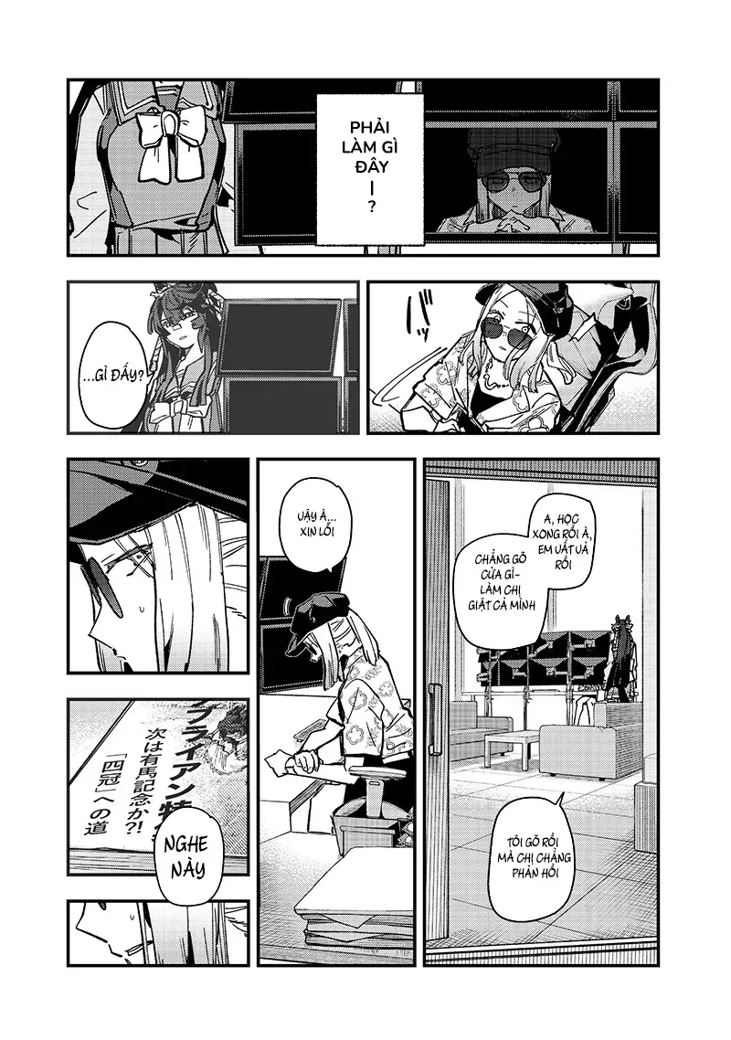 Uma Musume: Pretty Derby - Star Blossom Chap 46 - Next Chap 45