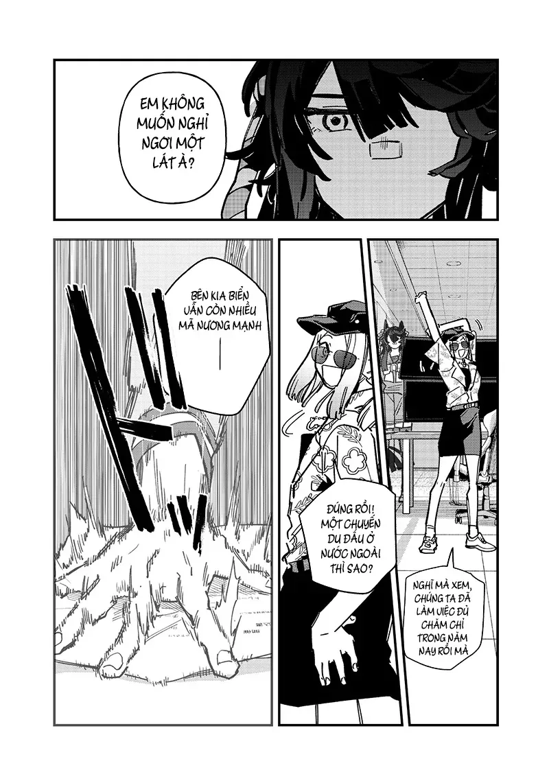 Uma Musume: Pretty Derby - Star Blossom Chap 46 - Next Chap 45