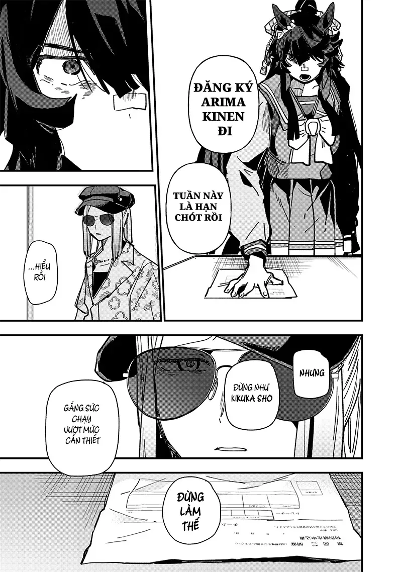 Uma Musume: Pretty Derby - Star Blossom Chap 46 - Next Chap 45