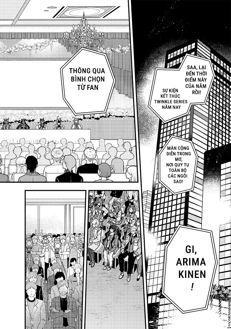 Uma Musume: Pretty Derby - Star Blossom Chap 46 - Next Chap 45