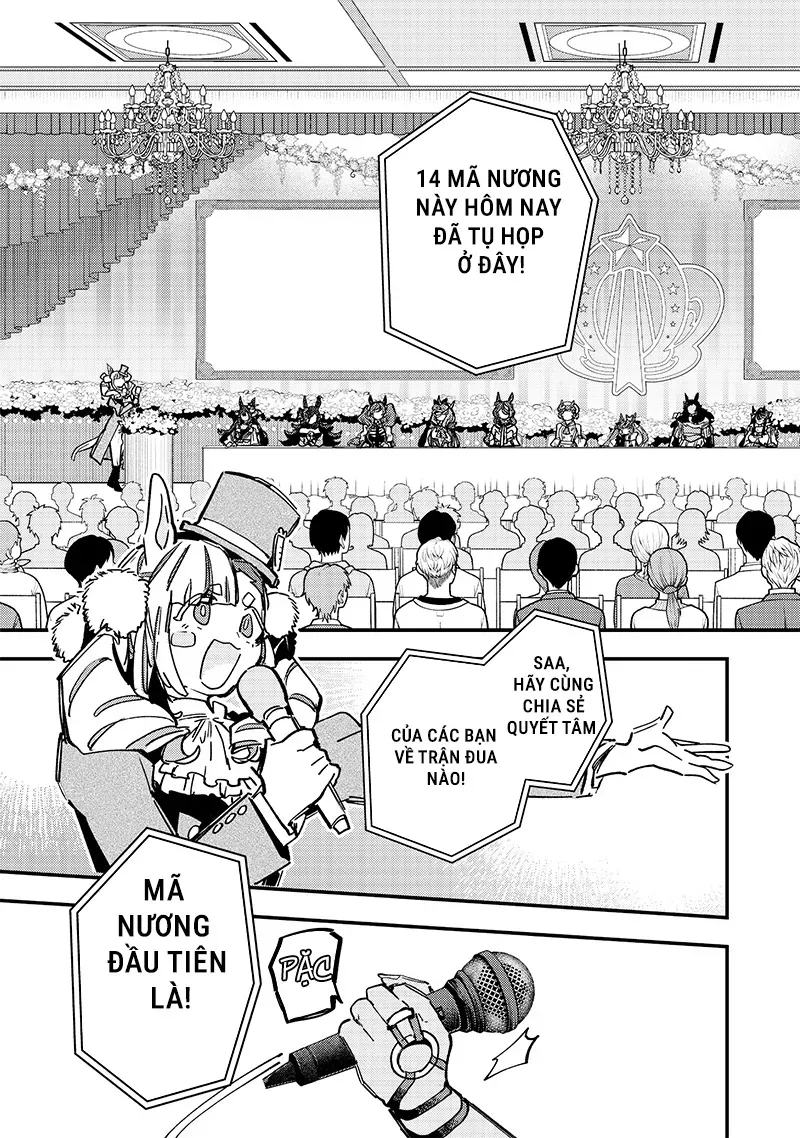 Uma Musume: Pretty Derby - Star Blossom Chap 46 - Next Chap 45