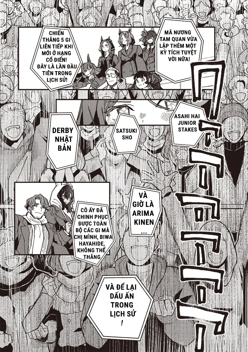 Uma Musume: Pretty Derby - Star Blossom Chap 47 - Next Chap 46