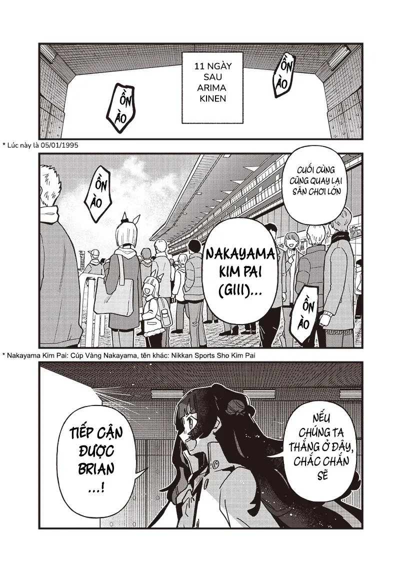 Uma Musume: Pretty Derby - Star Blossom Chap 47 - Next Chap 46