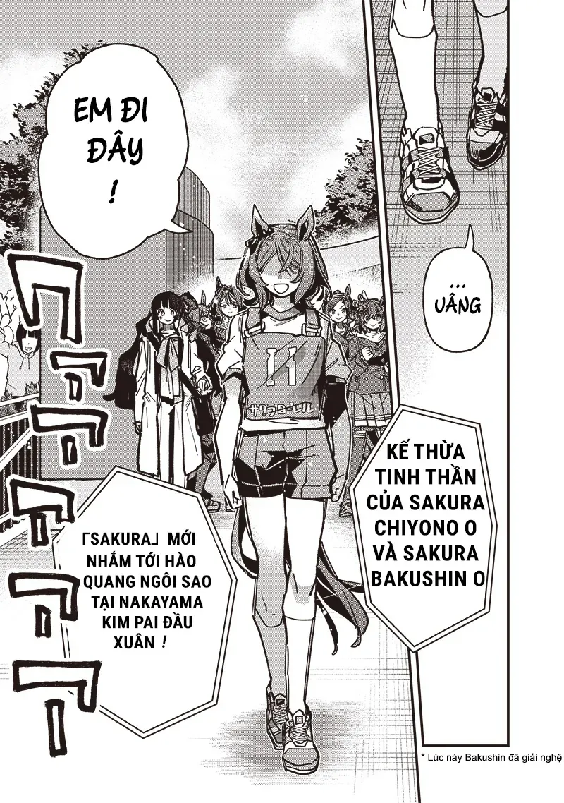 Uma Musume: Pretty Derby - Star Blossom Chap 47 - Next Chap 46