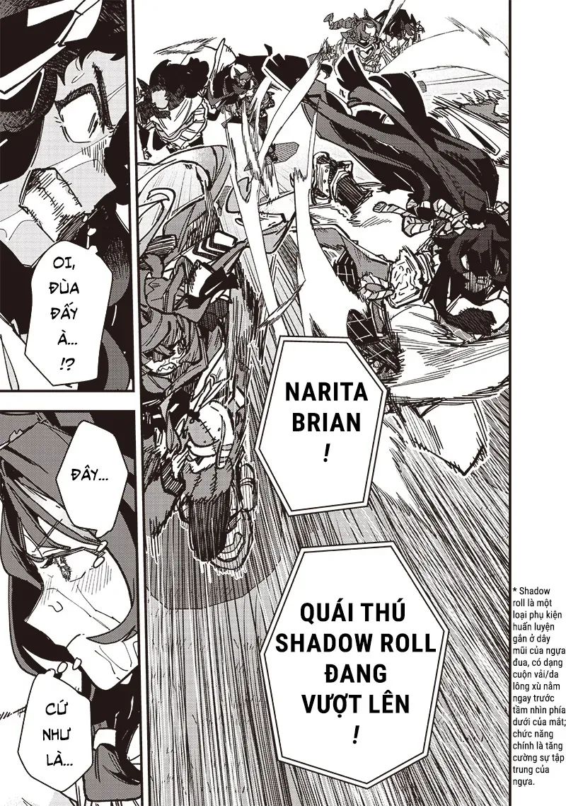 Uma Musume: Pretty Derby - Star Blossom Chap 47 - Next Chap 46