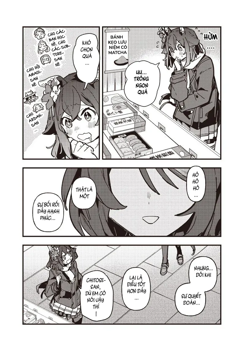 Uma Musume: Pretty Derby - Star Blossom Chap 48 - Next Chap 47