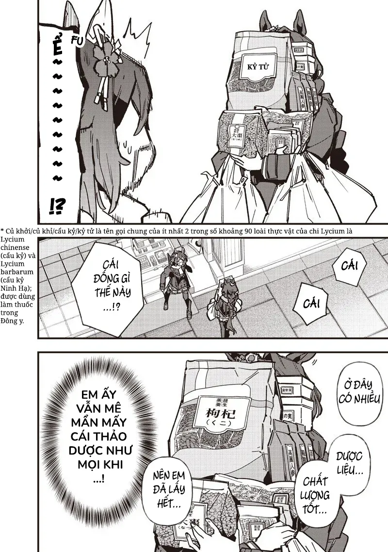 Uma Musume: Pretty Derby - Star Blossom Chap 48 - Next Chap 47