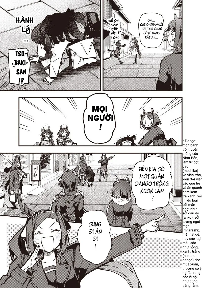Uma Musume: Pretty Derby - Star Blossom Chap 48 - Next Chap 47