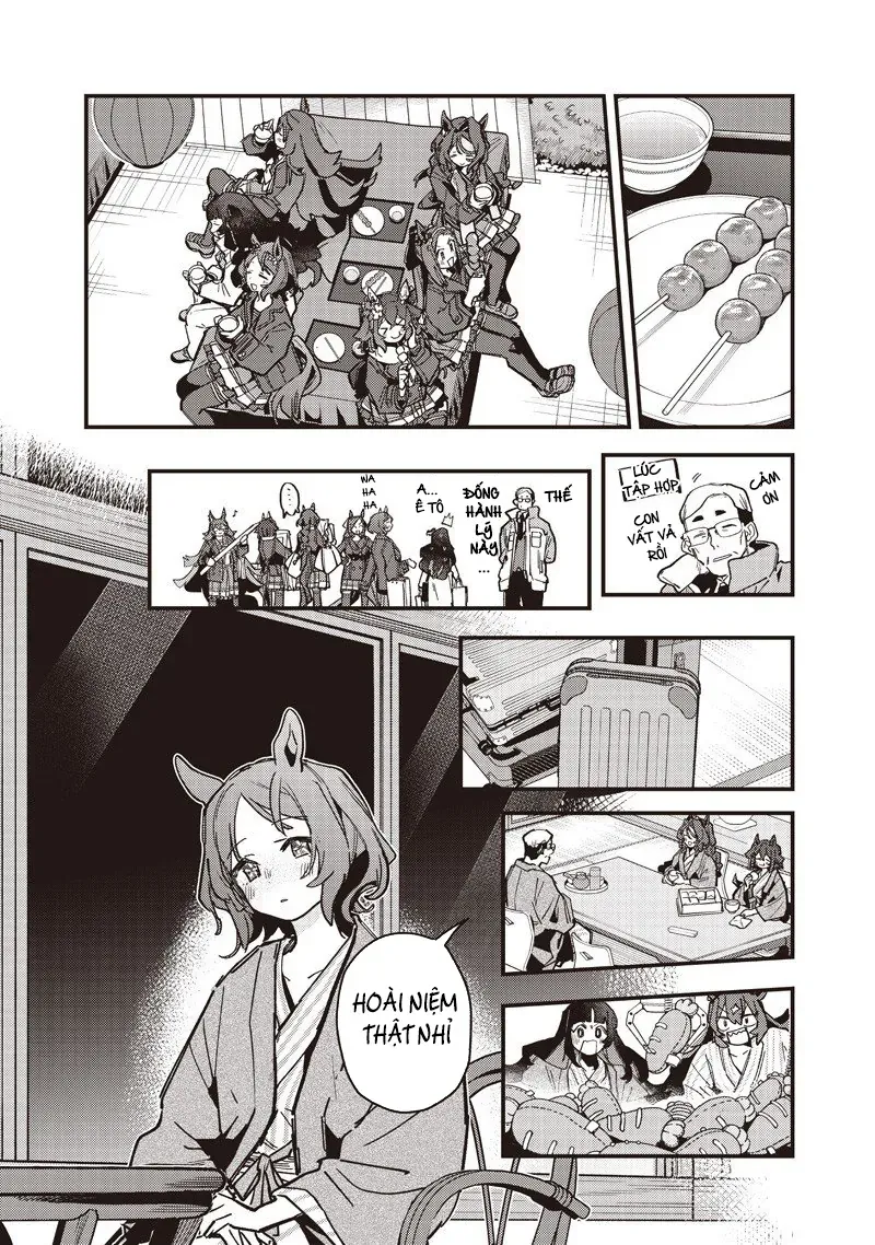 Uma Musume: Pretty Derby - Star Blossom Chap 48 - Next Chap 47