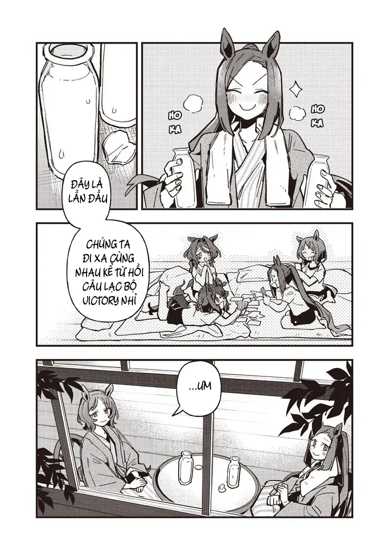 Uma Musume: Pretty Derby - Star Blossom Chap 48 - Next Chap 47
