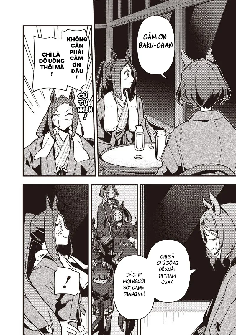 Uma Musume: Pretty Derby - Star Blossom Chap 48 - Next Chap 47