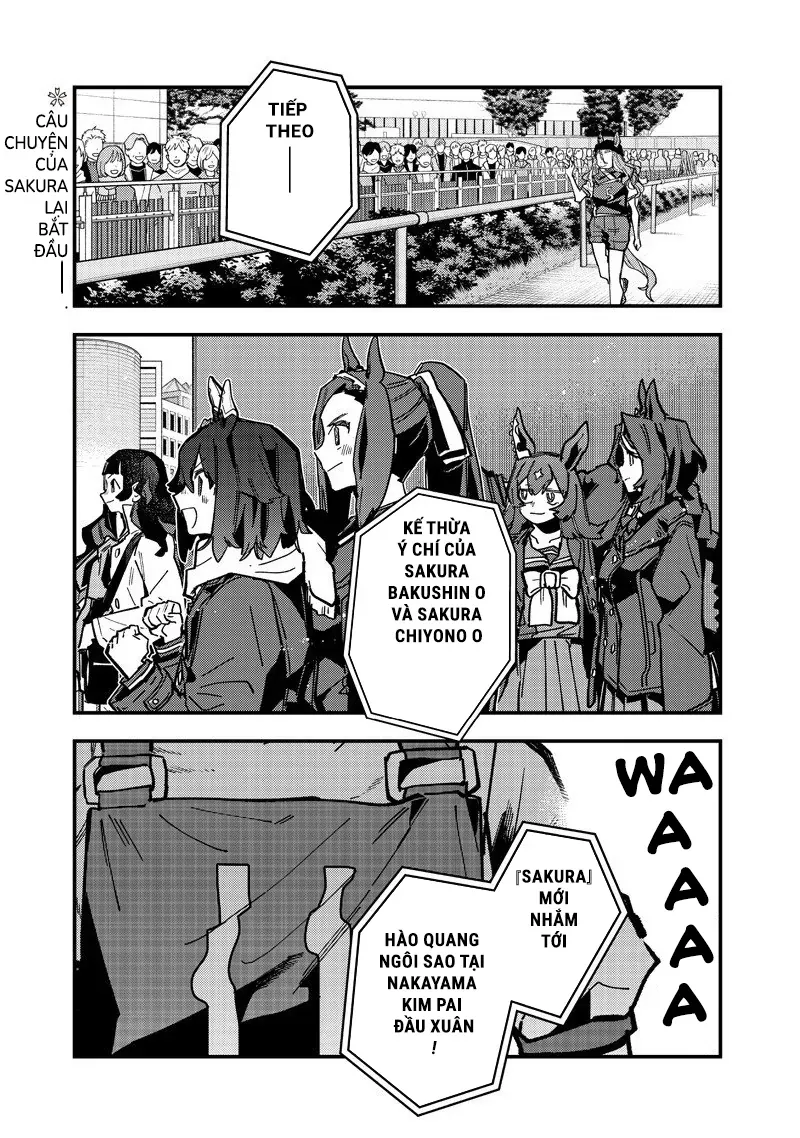 Uma Musume: Pretty Derby - Star Blossom Chap 48 - Next Chap 47