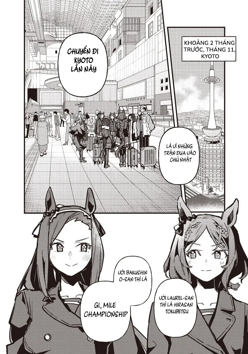Uma Musume: Pretty Derby - Star Blossom Chap 48 - Next Chap 47