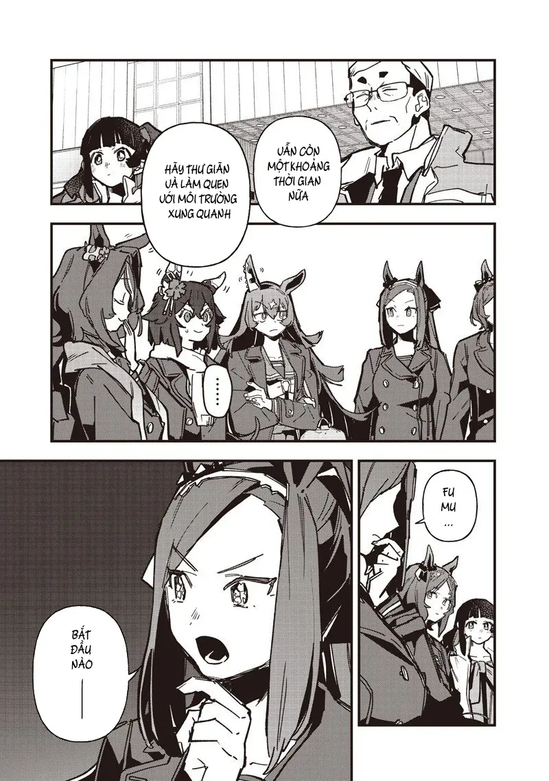 Uma Musume: Pretty Derby - Star Blossom Chap 48 - Next Chap 47