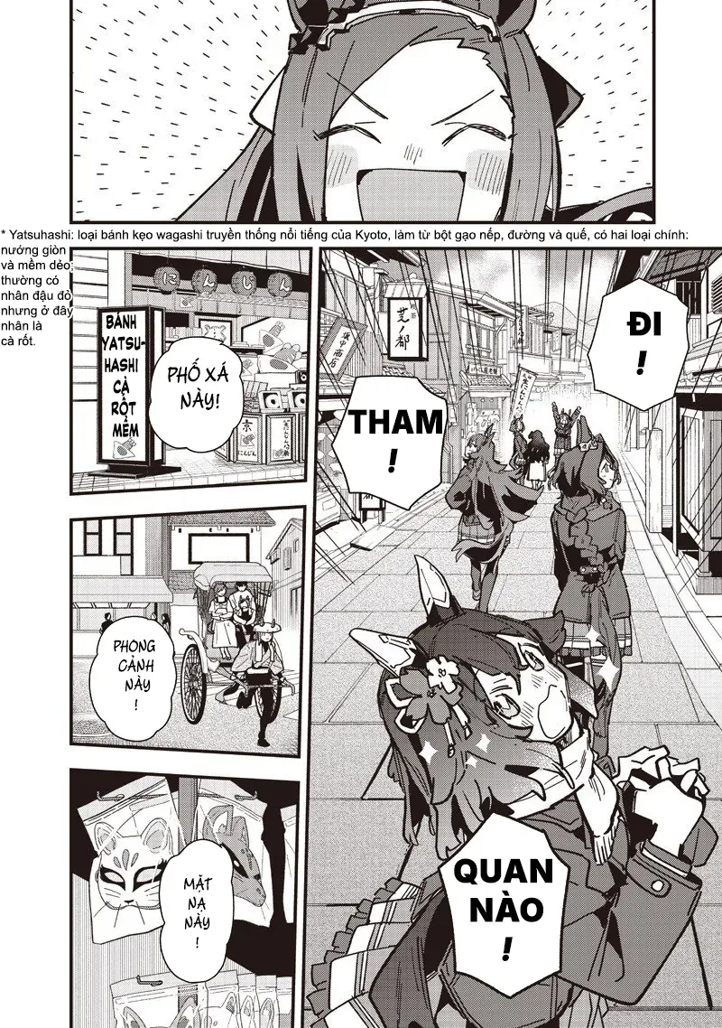 Uma Musume: Pretty Derby - Star Blossom Chap 48 - Next Chap 47