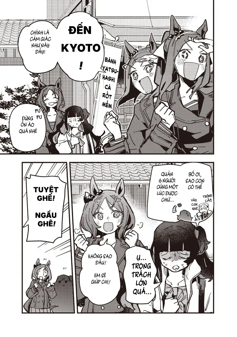 Uma Musume: Pretty Derby - Star Blossom Chap 48 - Next Chap 47
