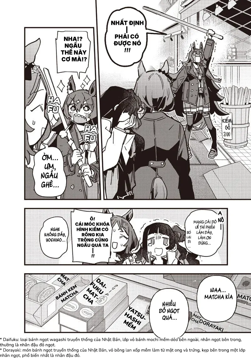 Uma Musume: Pretty Derby - Star Blossom Chap 48 - Next Chap 47