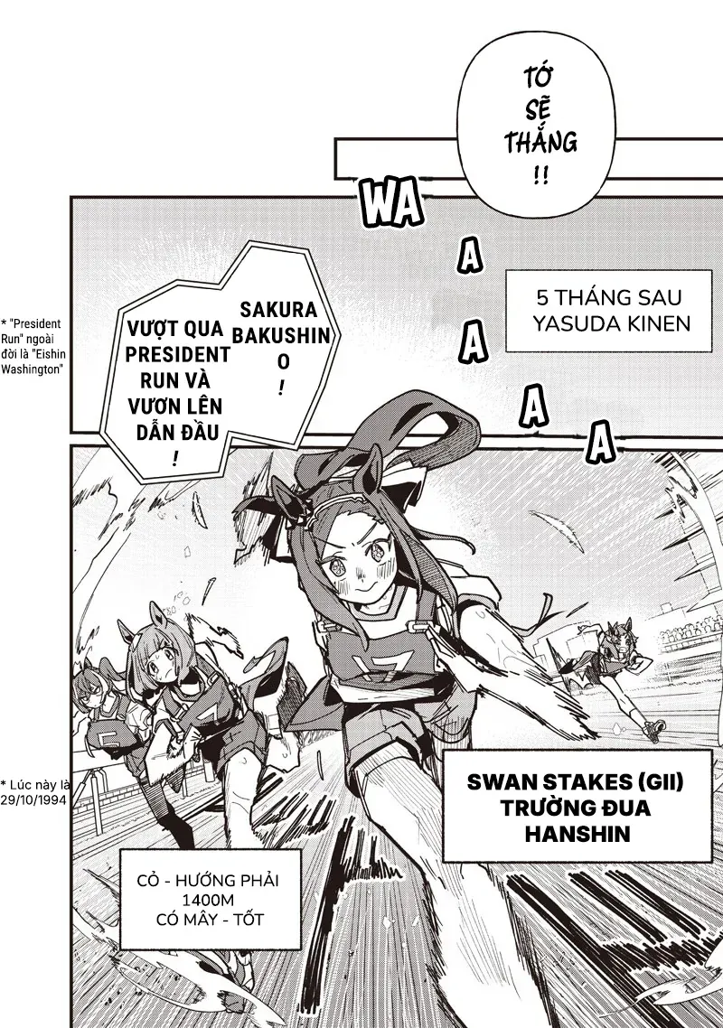 Uma Musume: Pretty Derby - Star Blossom Chap 49 - Next Chap 48