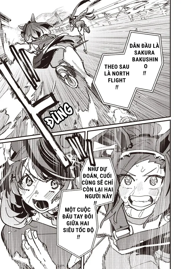 Uma Musume: Pretty Derby - Star Blossom Chap 49 - Next Chap 48
