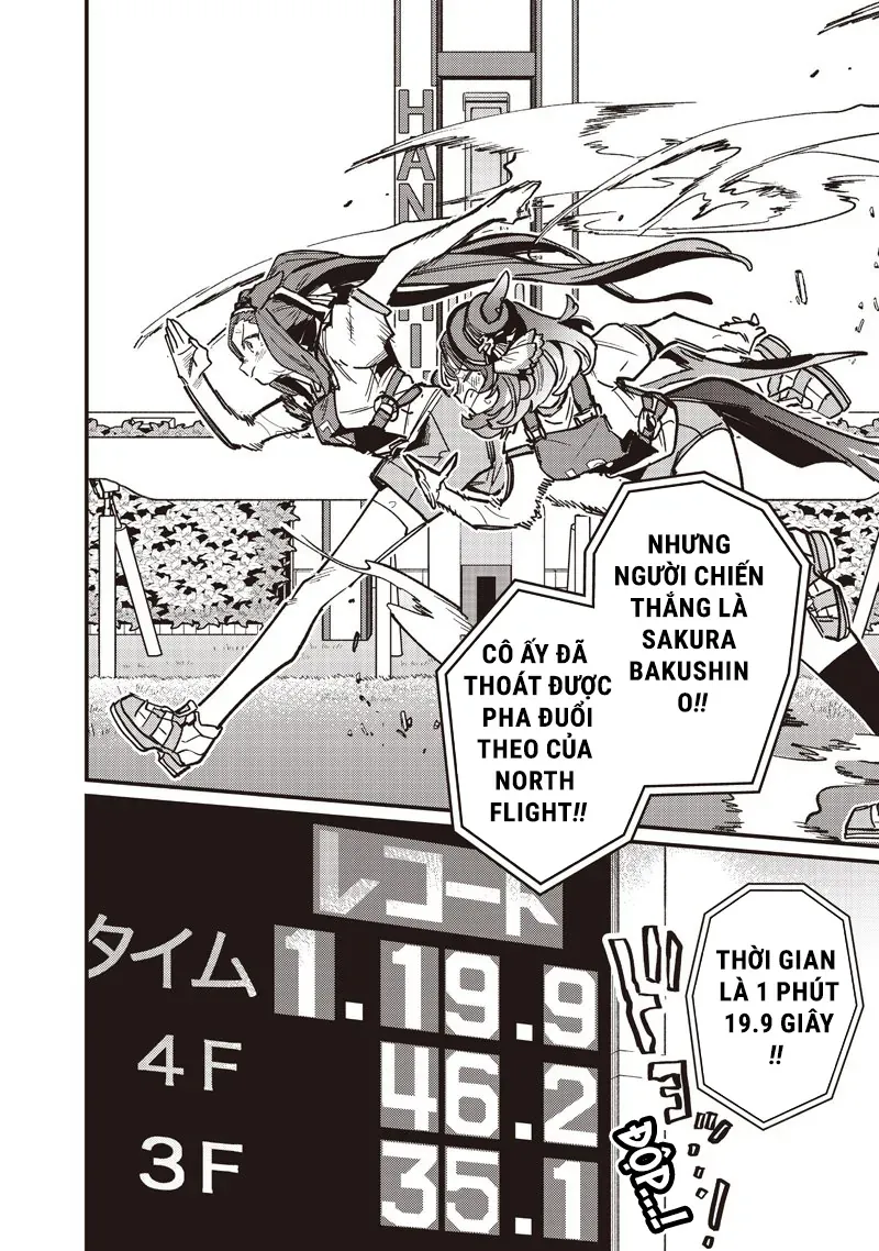 Uma Musume: Pretty Derby - Star Blossom Chap 49 - Next Chap 48
