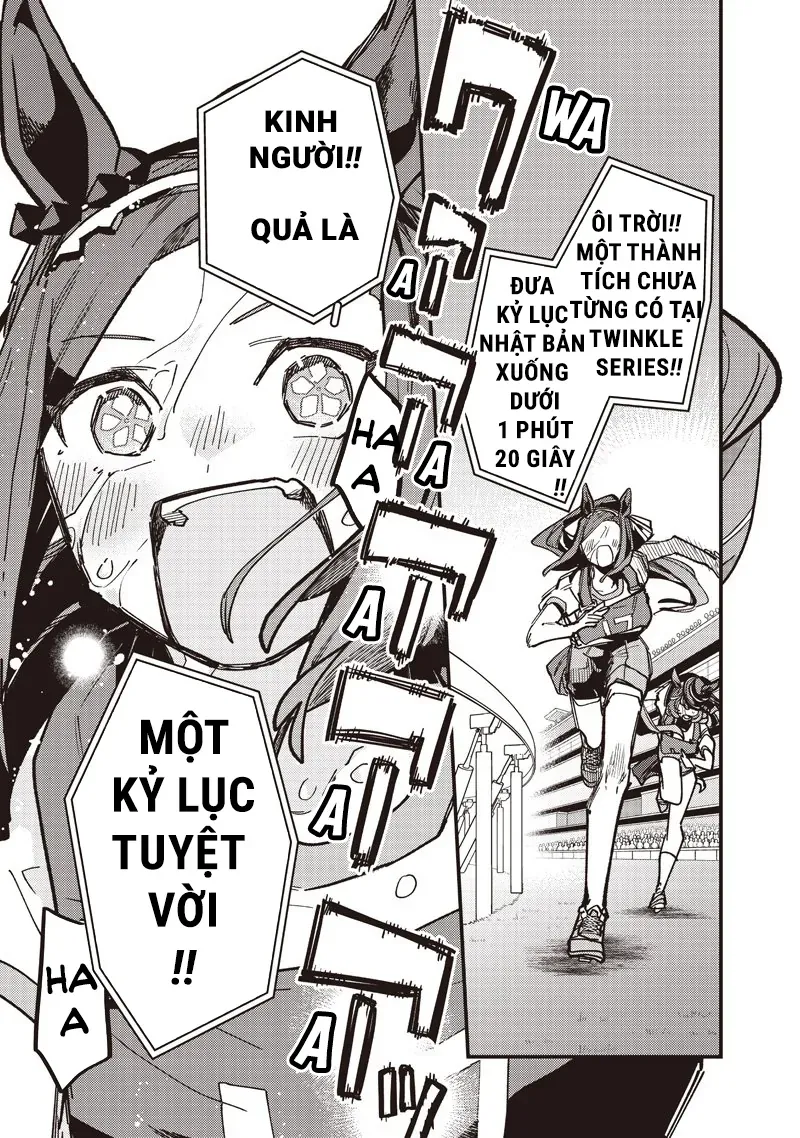 Uma Musume: Pretty Derby - Star Blossom Chap 49 - Next Chap 48