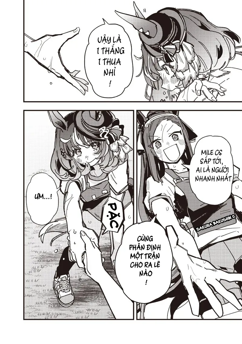 Uma Musume: Pretty Derby - Star Blossom Chap 49 - Next Chap 48