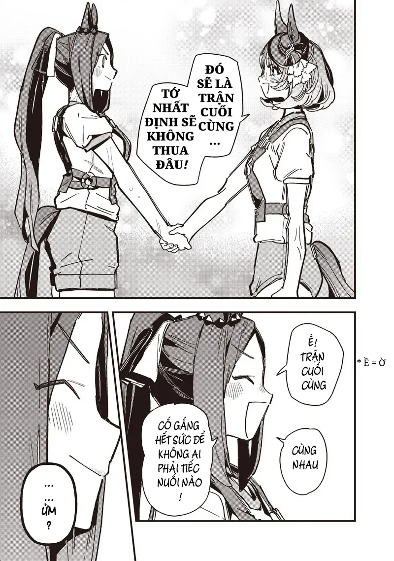 Uma Musume: Pretty Derby - Star Blossom Chap 49 - Next Chap 48