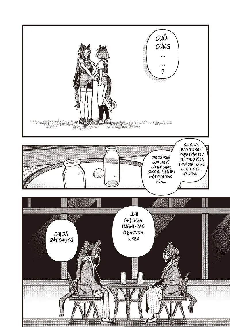 Uma Musume: Pretty Derby - Star Blossom Chap 49 - Next Chap 48