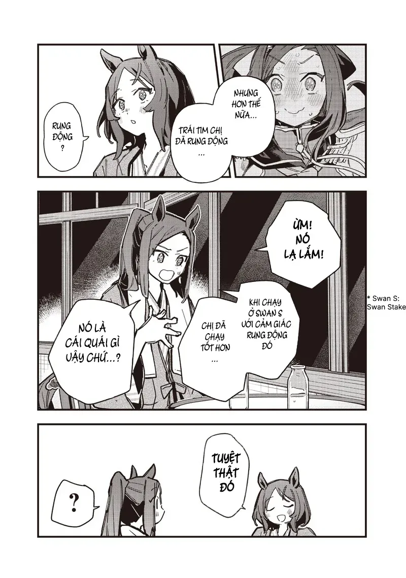 Uma Musume: Pretty Derby - Star Blossom Chap 49 - Next Chap 48