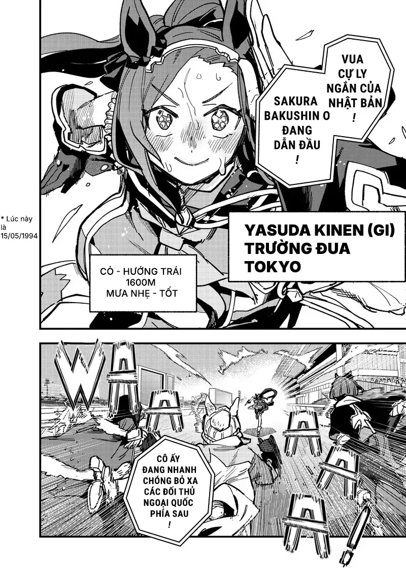 Uma Musume: Pretty Derby - Star Blossom Chap 49 - Next Chap 48