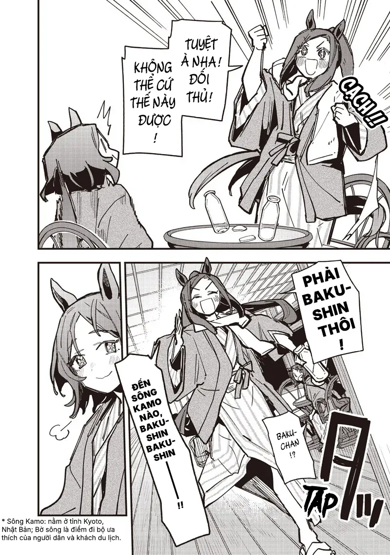 Uma Musume: Pretty Derby - Star Blossom Chap 49 - Next Chap 48