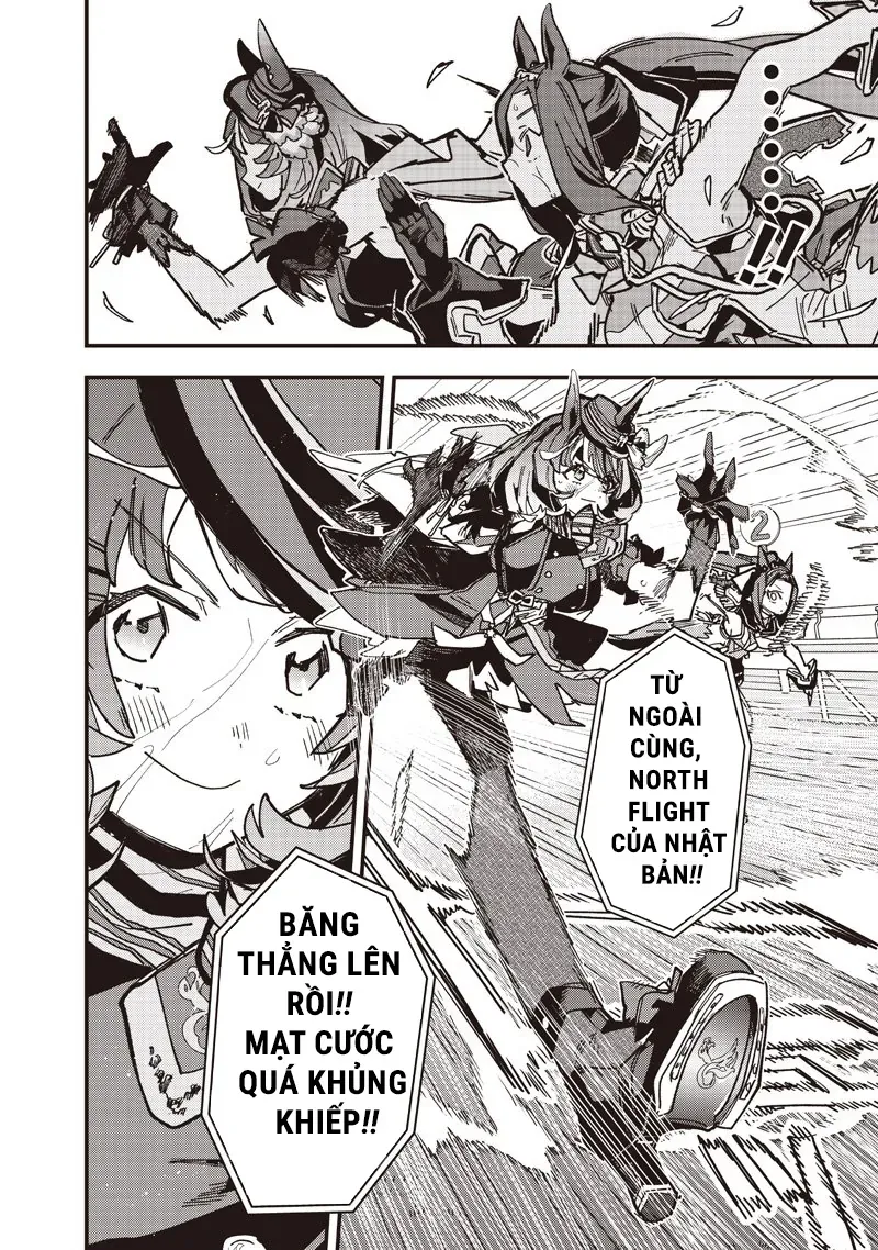 Uma Musume: Pretty Derby - Star Blossom Chap 49 - Next Chap 48