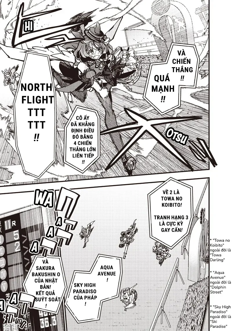 Uma Musume: Pretty Derby - Star Blossom Chap 49 - Next Chap 48