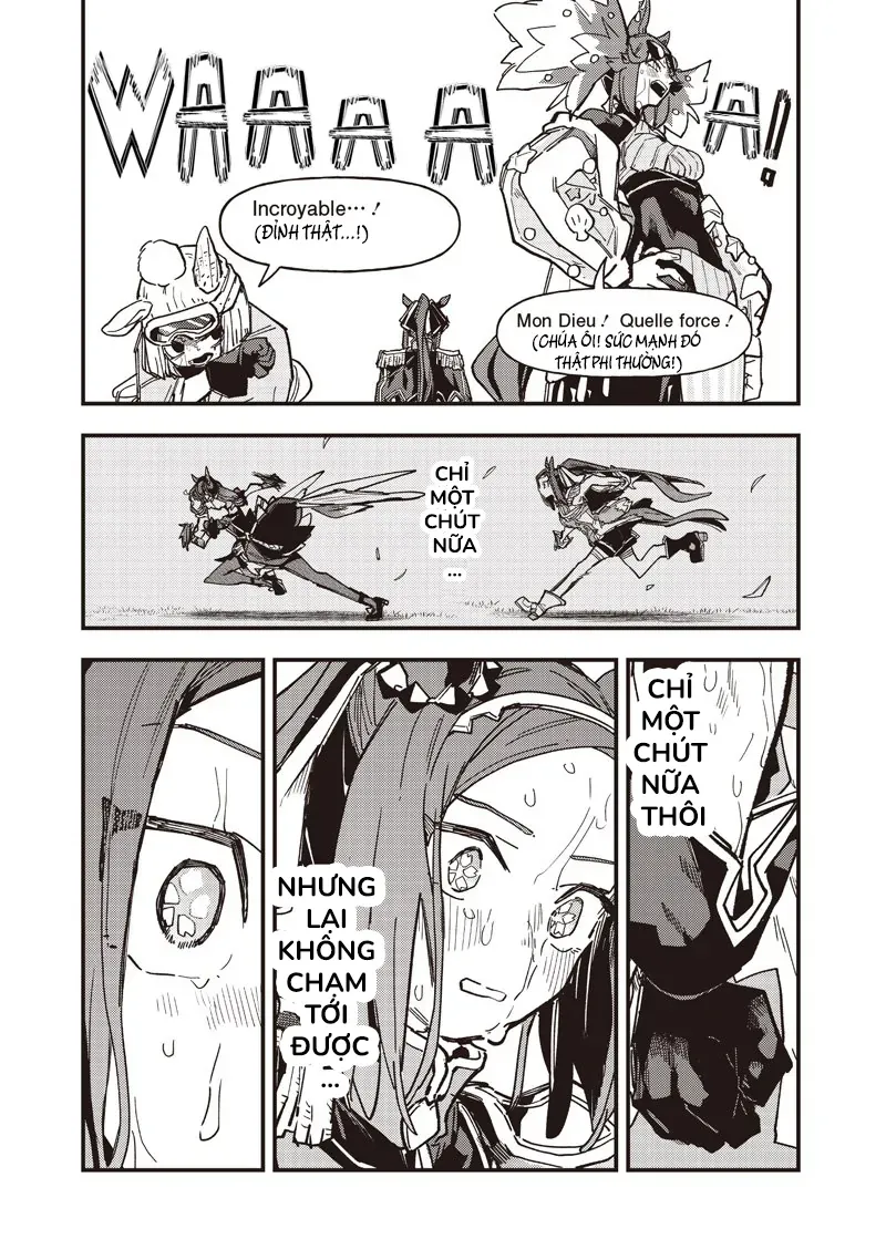 Uma Musume: Pretty Derby - Star Blossom Chap 49 - Next Chap 48