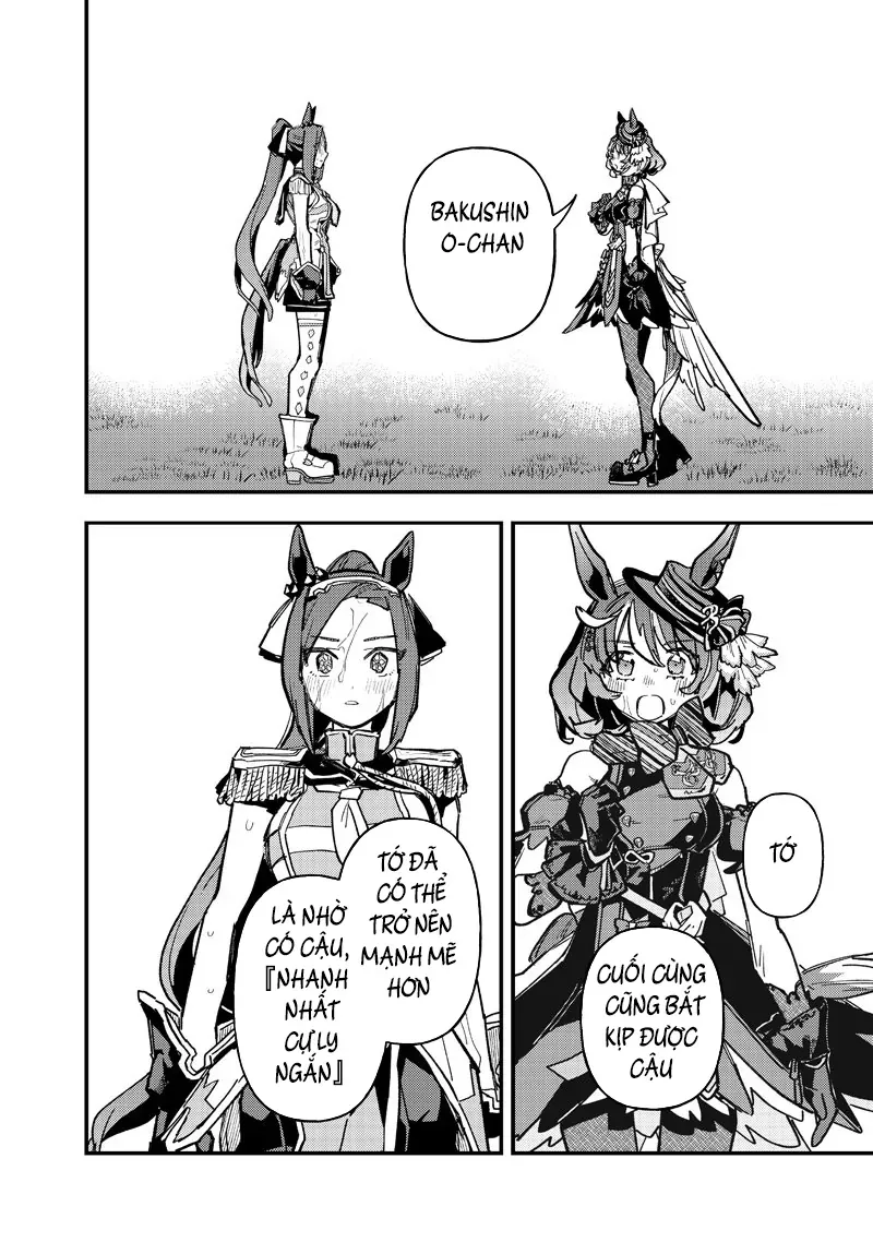 Uma Musume: Pretty Derby - Star Blossom Chap 49 - Next Chap 48
