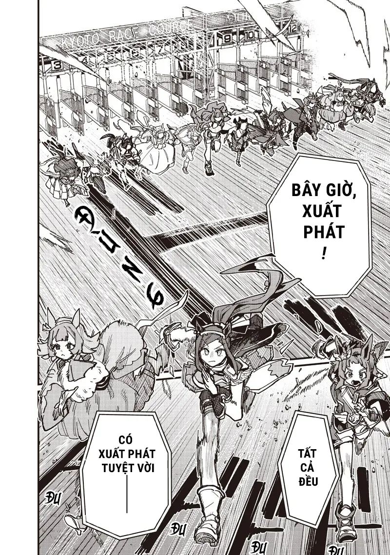 Uma Musume: Pretty Derby - Star Blossom Chap 50 - Next Chap 49