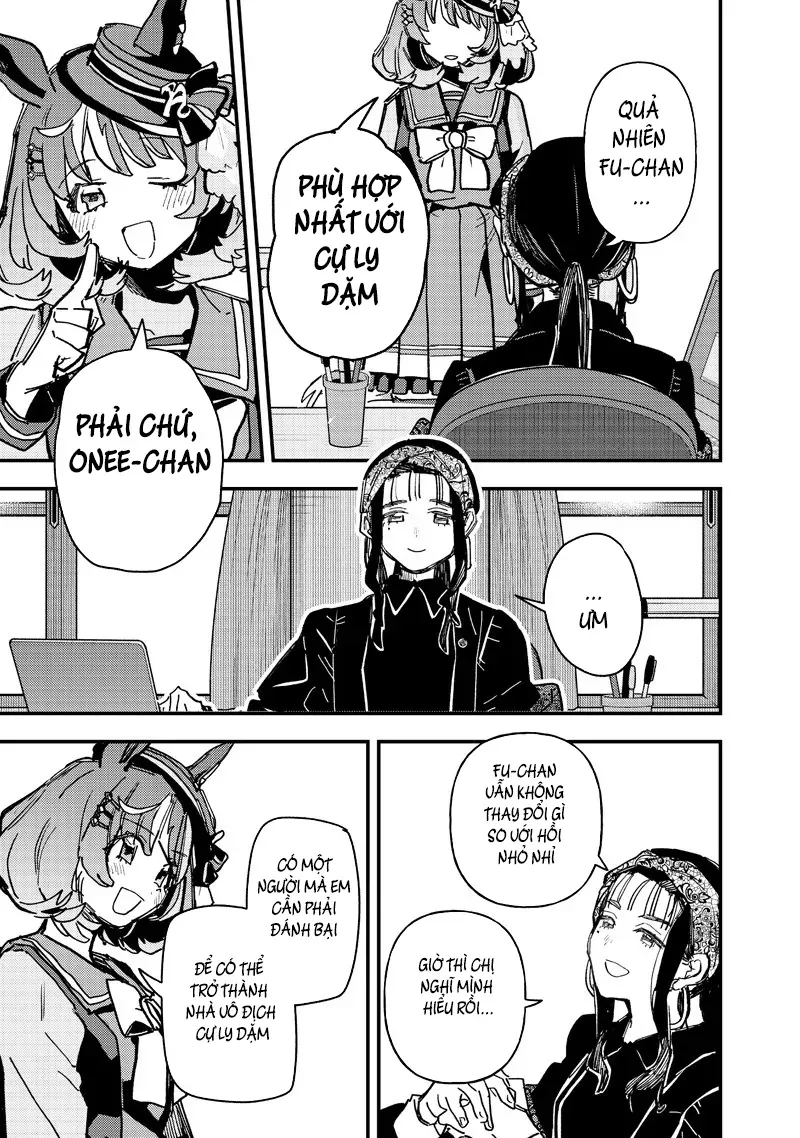 Uma Musume: Pretty Derby - Star Blossom Chap 50 - Next Chap 49