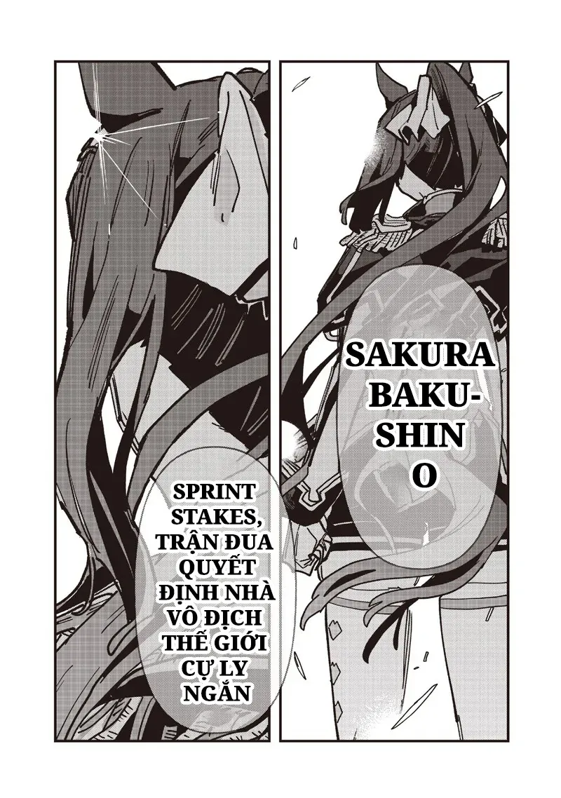 Uma Musume: Pretty Derby - Star Blossom Chap 50 - Next Chap 49