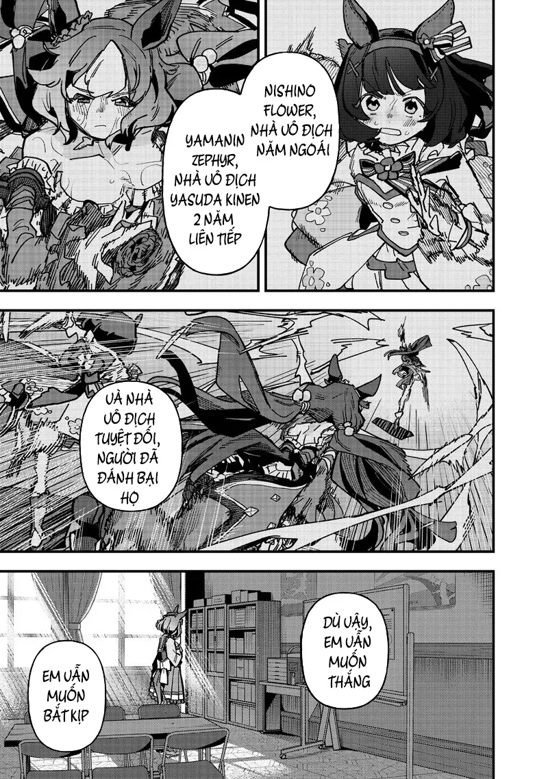 Uma Musume: Pretty Derby - Star Blossom Chap 50 - Next Chap 49
