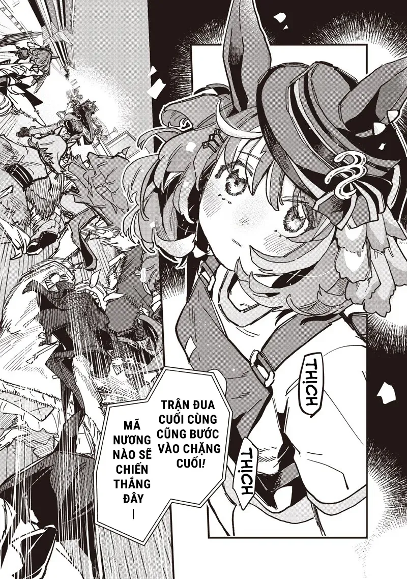 Uma Musume: Pretty Derby - Star Blossom Chap 50 - Next Chap 49